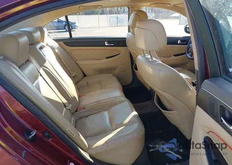 2011 Hyundai Genesis 4.6 from USA, damaged, VIN KMHGC4DF1BU117105